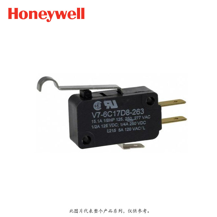 V3L-1124-D8 Honeywell 微型基本开关