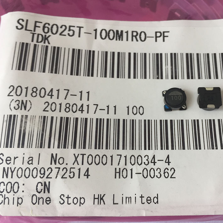 SLF6025T-100M1R0-PF