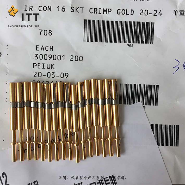27963-13T12 ITT 圆形连接器