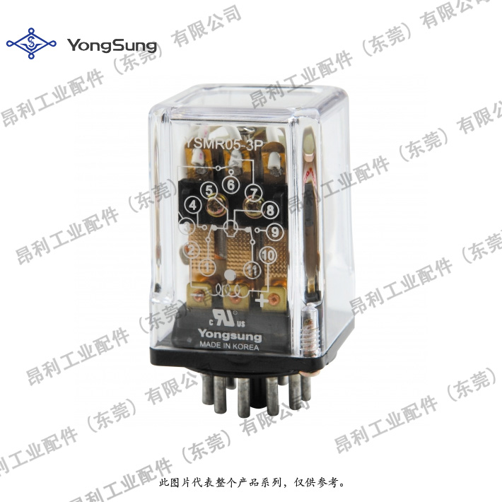 YSMR05-3P-DC220V-5A YongSung 龙声计数器进口原装 3-4周