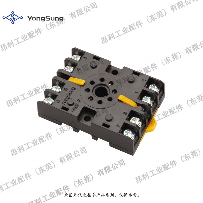 SK08-F YongSung 龙声计数器 底座 进口原装