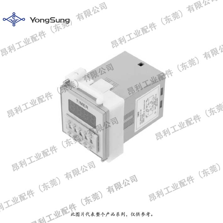 YSDT4S-D11-52-08P DC110V YongSung 龙声计数器进口原装