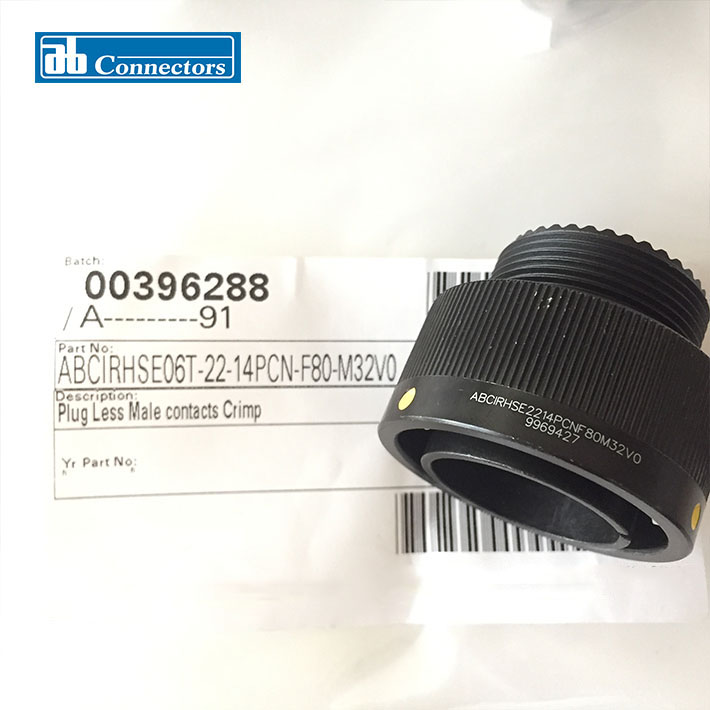 ABCIRHSE06T2214PCNF80M32V0 AB Connector 进口原装现货 热卖
