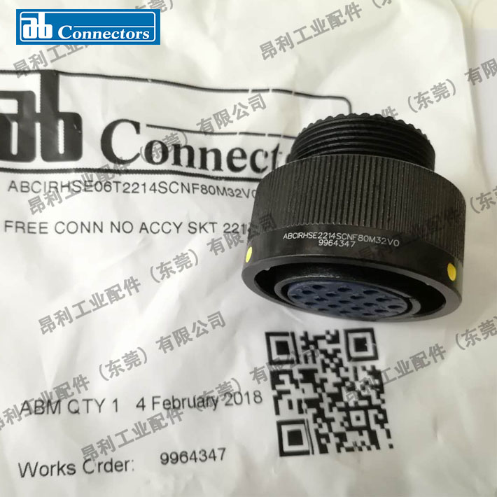 AB 环形MIL规格连接器